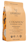 Cognition Mushroom coffee - Lifeboost Coffee