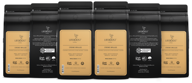 Crème Brulee - Lifeboost Coffee