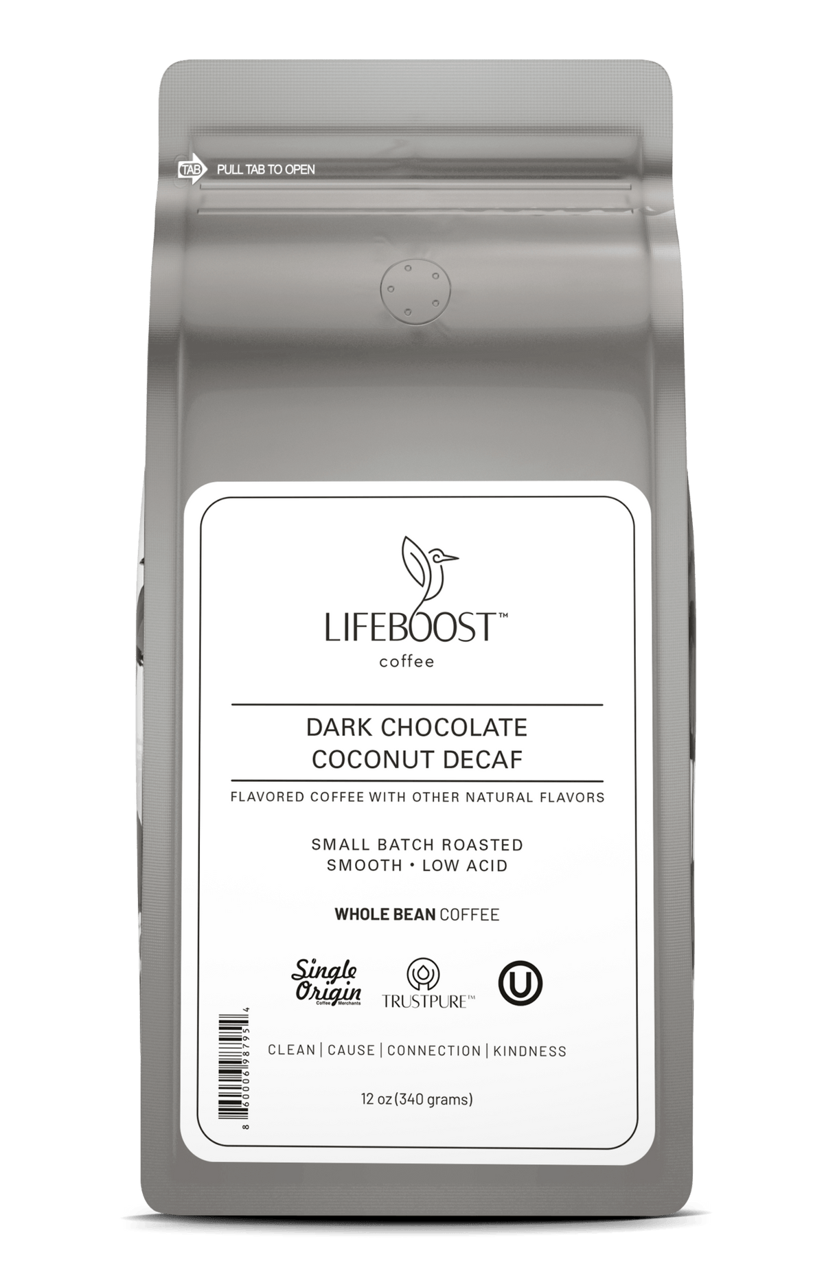 Dark Chocolate Coconut Truffle Decaf
