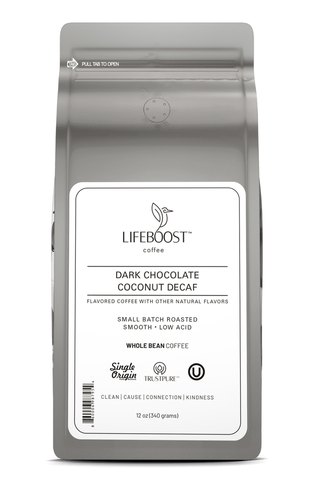 Dark Chocolate Coconut Truffle Decaf