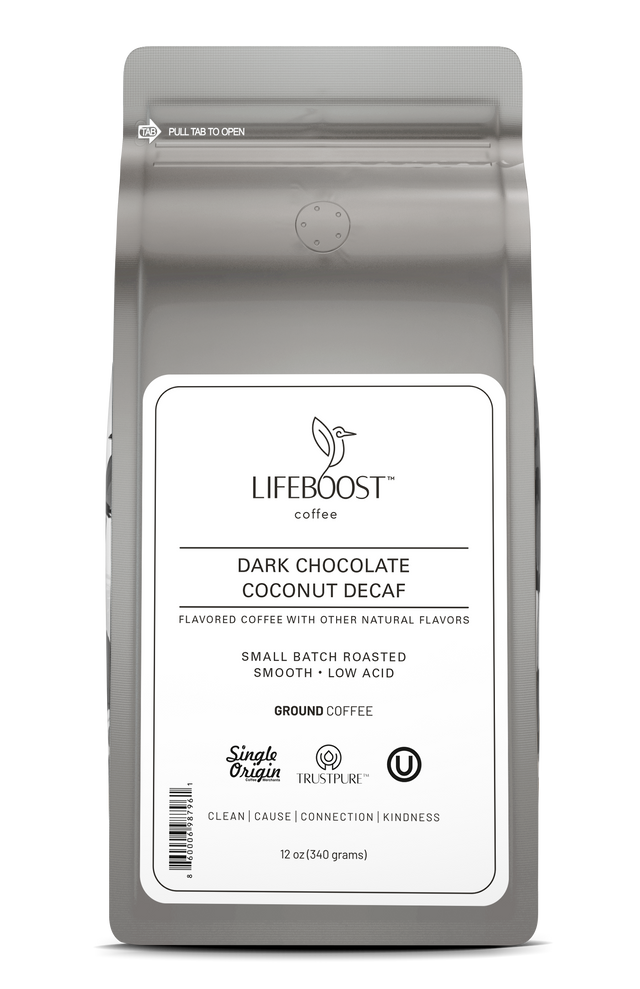 Dark Chocolate Coconut Truffle Decaf