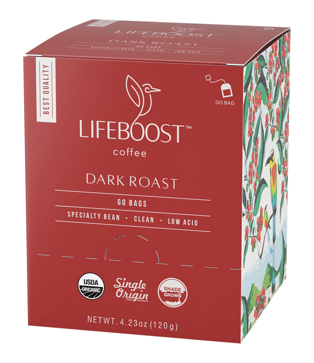 LifeboostBox Tier 1 - Lifeboost Coffee