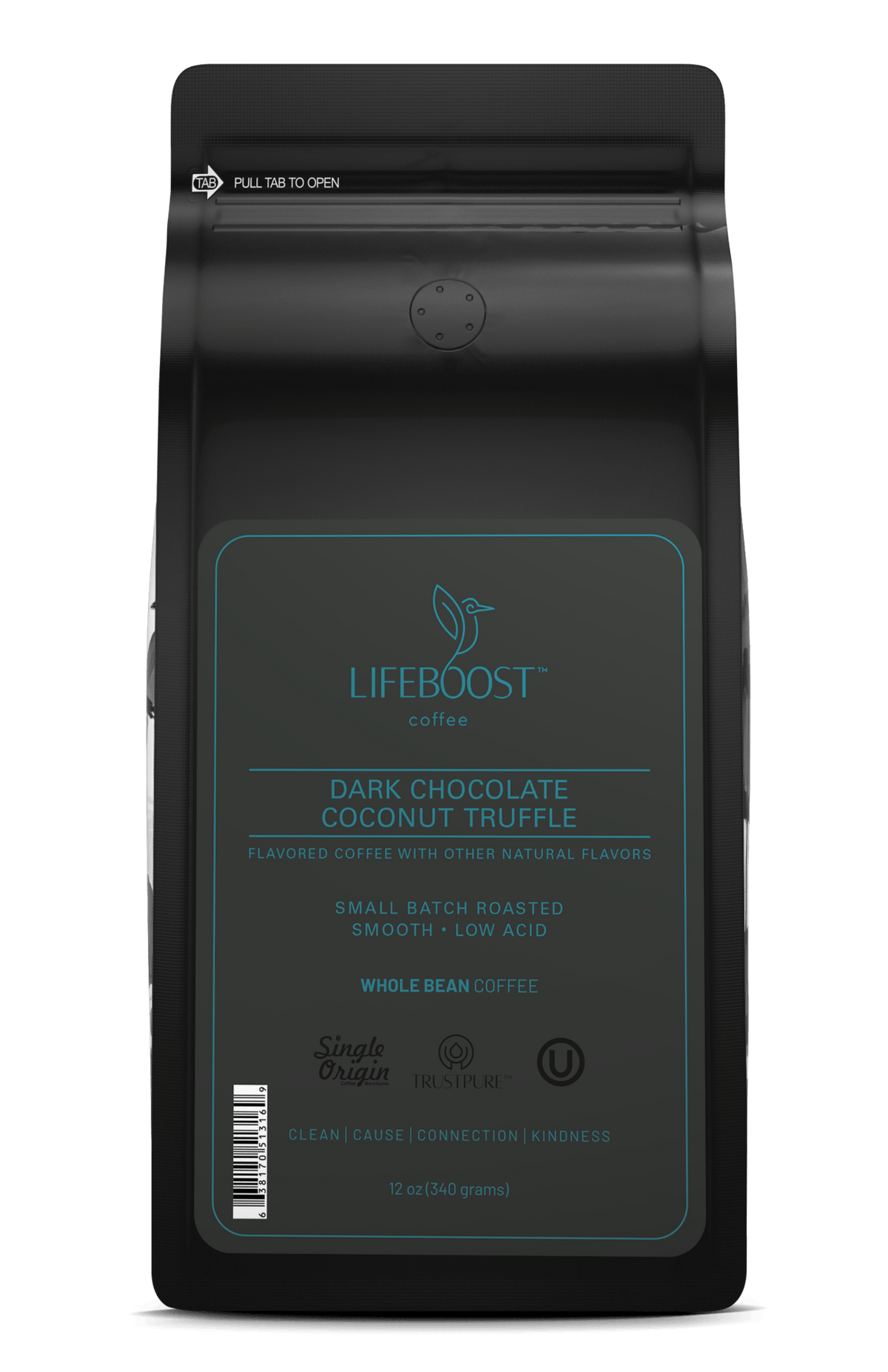 Dark Chocolate Coconut Truffle