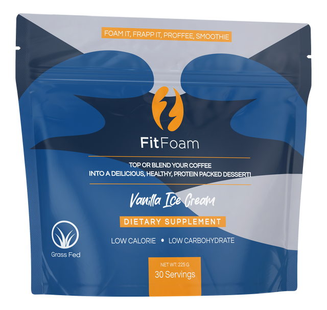 Fit Foam - Lifeboost Coffee