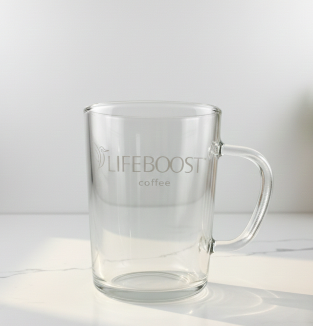 Lifeboost  Mug - Lifeboost Coffee