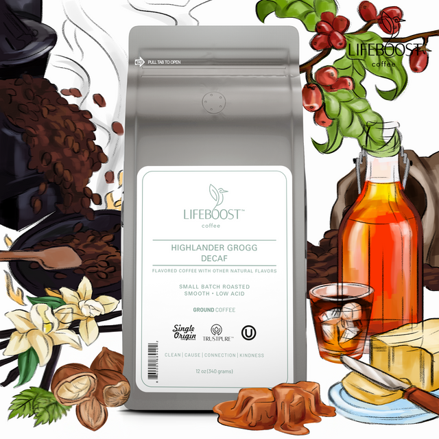 Highlander Grogg Decaf - Lifeboost Coffee