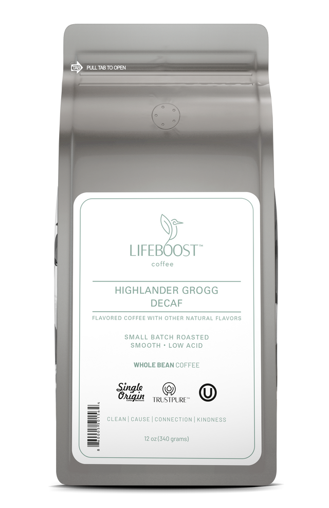 Highlander Grogg Decaf - Lifeboost Coffee