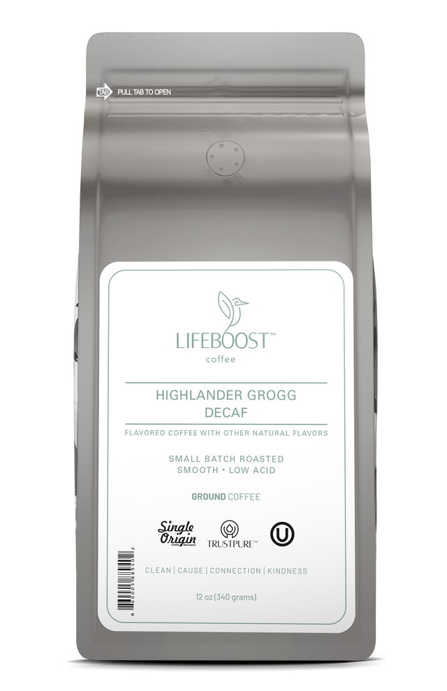 Highlander Grogg Decaf - Lifeboost Coffee