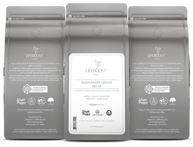Highlander Grogg Decaf - Lifeboost Coffee