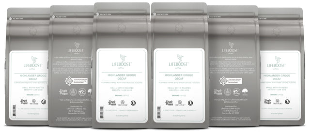 Highlander Grogg Decaf - Lifeboost Coffee
