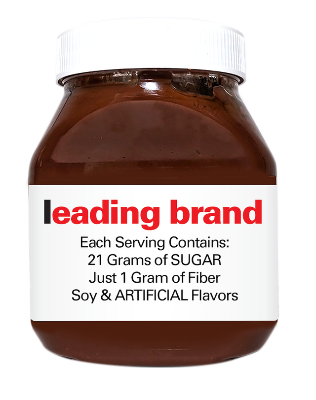 Diabetic Kitchen Sugar Free Hazelnut Chocolate Spread - Lifeboost Coffee
