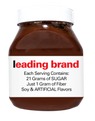 Diabetic Kitchen Sugar Free Hazelnut Chocolate Spread - Lifeboost Coffee