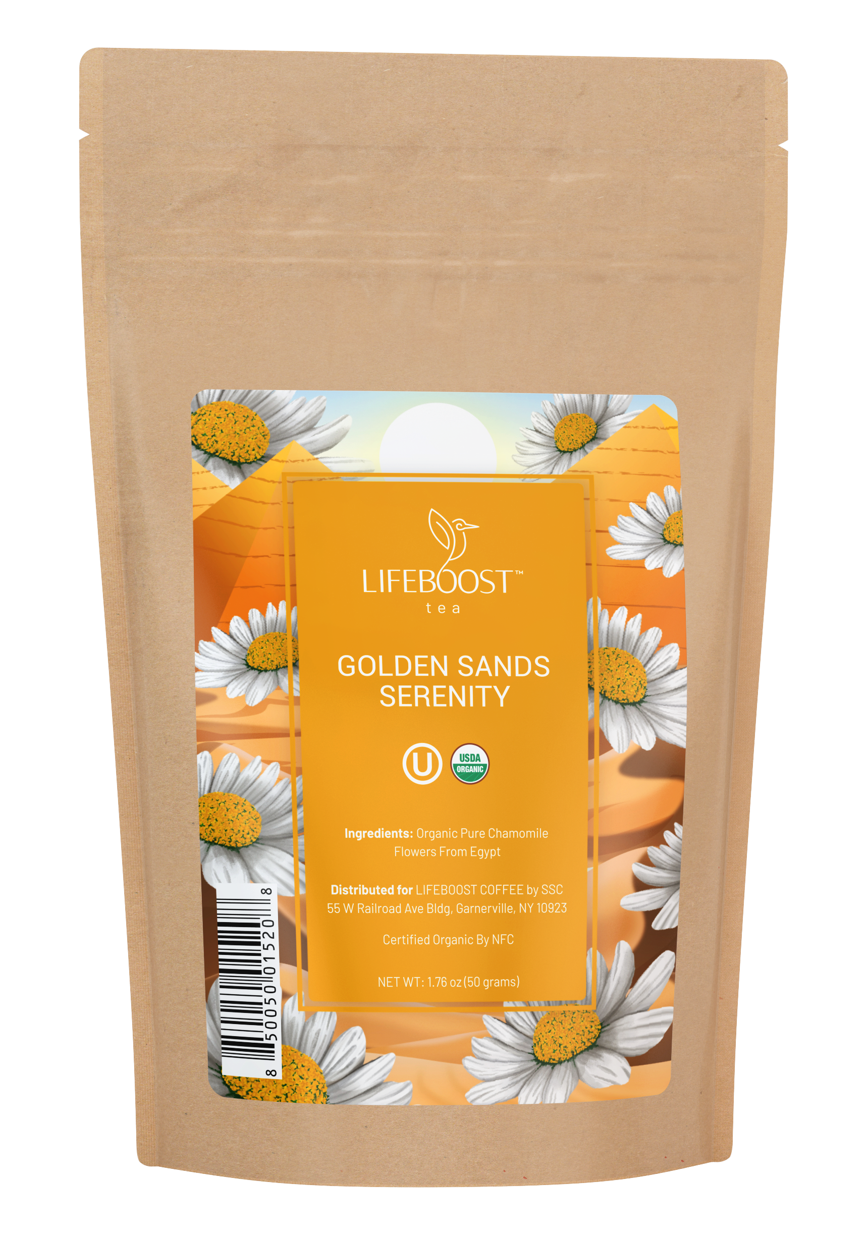 Golden Sand Serenity Tea