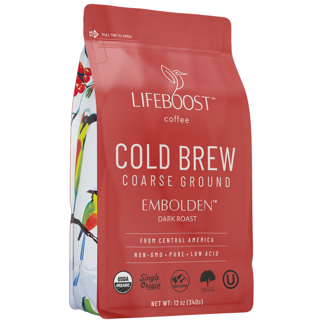 LifeboostBox Tier 1 - Lifeboost Coffee