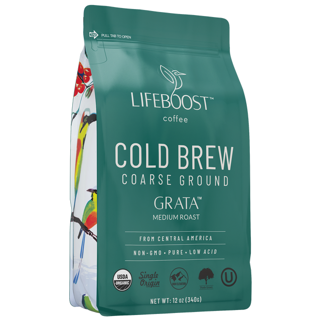 LifeboostBox Tier 1 - Lifeboost Coffee