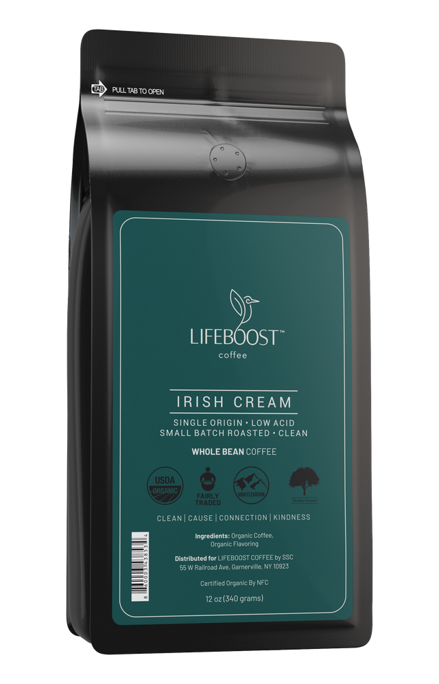Irish Cream - Lifeboost Coffee