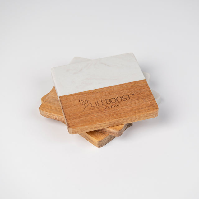 Lifeboost Coaster - Lifeboost Coffee