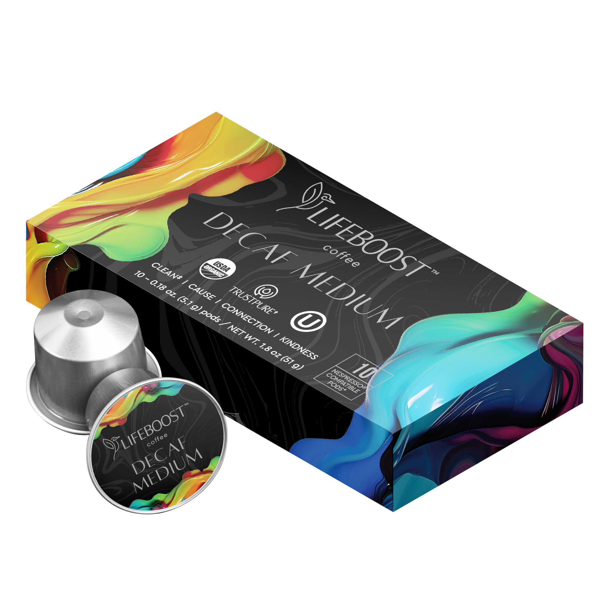 Decaf Medium Capsules