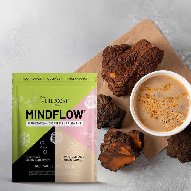 Mindflow Instant Coffee - Lifeboost Coffee