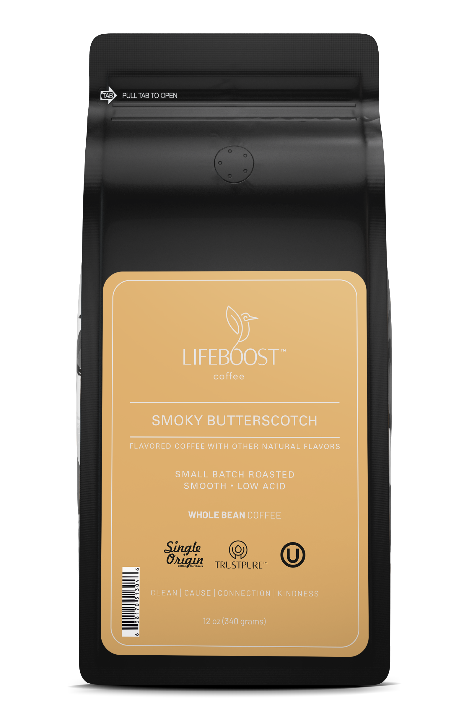 Smoky Butterscotch