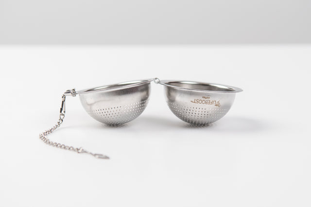Lifeboost Reusable Tea Ball - Lifeboost Coffee