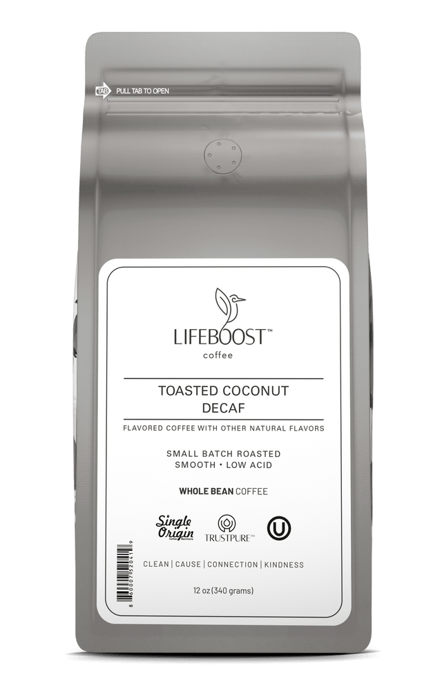 Toasted Coconut Decaf
