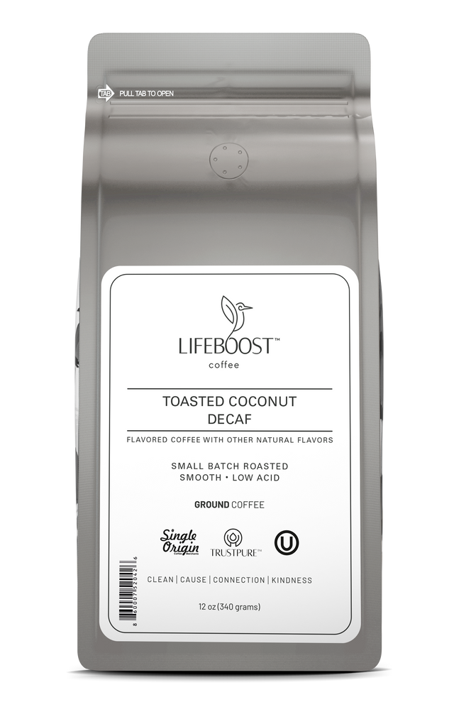 Toasted Coconut Decaf