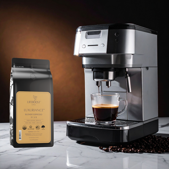 Blonde Espresso - Lifeboost Coffee