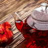 Crimson Hibiscus Infusion Tea - Lifeboost Coffee