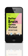 Better Brain Games Workout EBook - Lifeboost Coffee