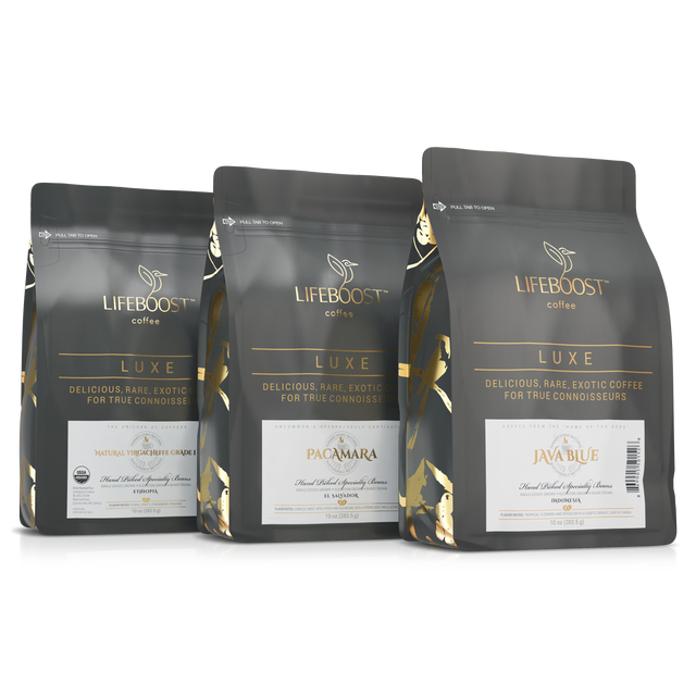 Luxe Collection - Lifeboost Coffee