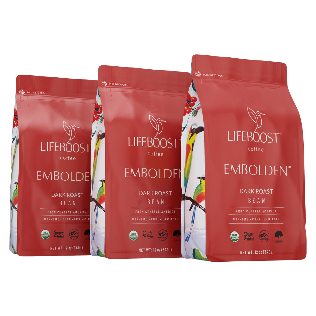 3x Dark Roast Coffee 12 oz Bag - Bundle