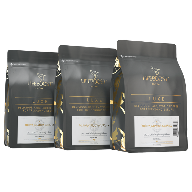 Nueva Granada Geisha - Lifeboost Coffee