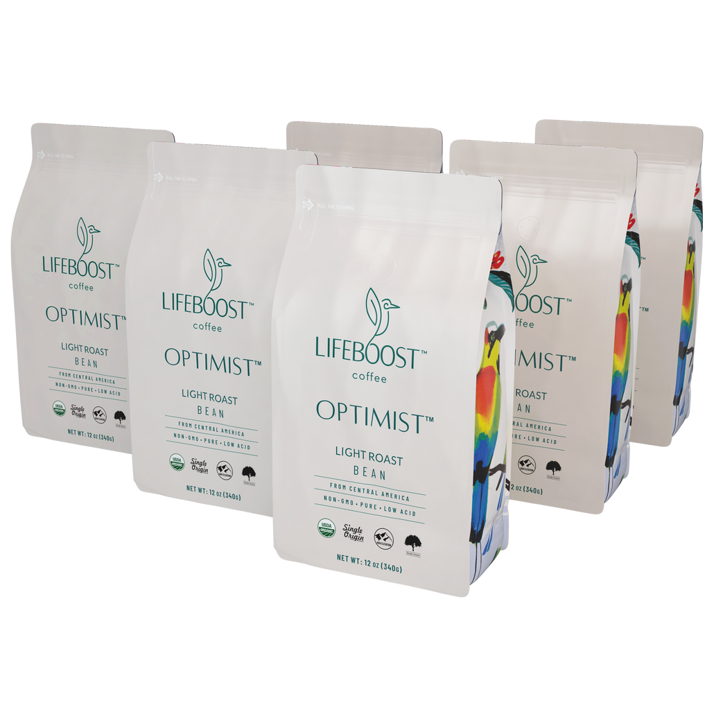 6x Light Roast Coffee 12 oz Bag - Bundle