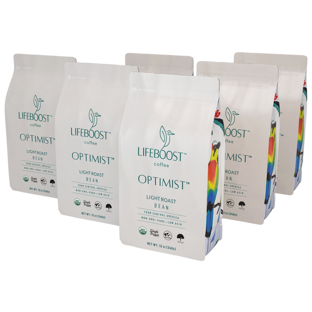 Sustainably Sourced Organic Optimist Light Roast