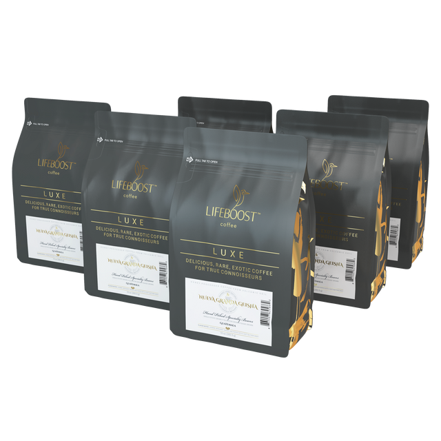 Nueva Granada Geisha - Lifeboost Coffee