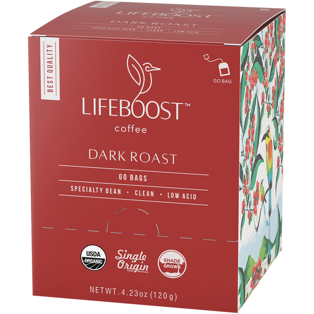 Lifeboost Go Bags - Lifeboost Coffee
