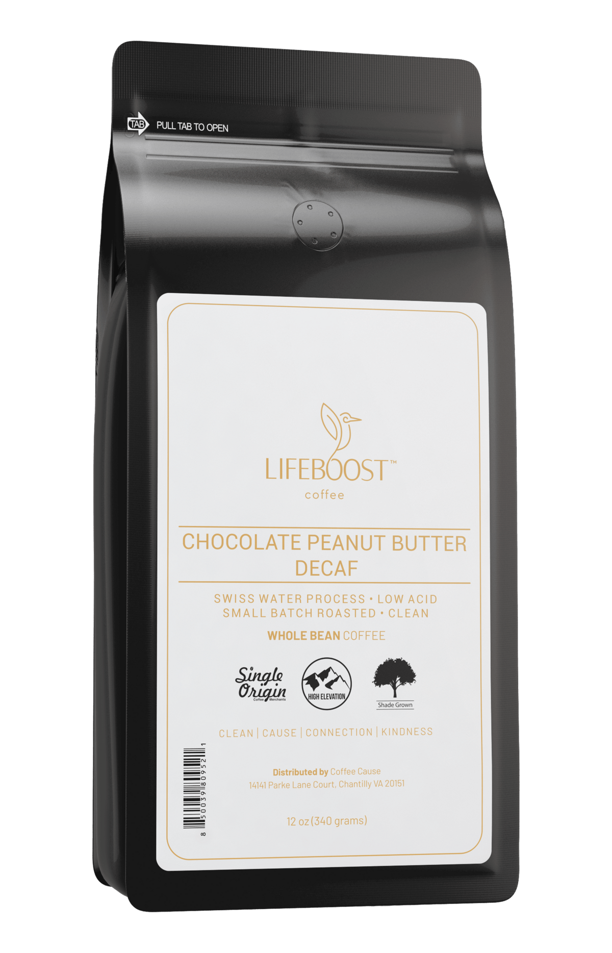 Chocolate Peanut Butter Truffle Decaf