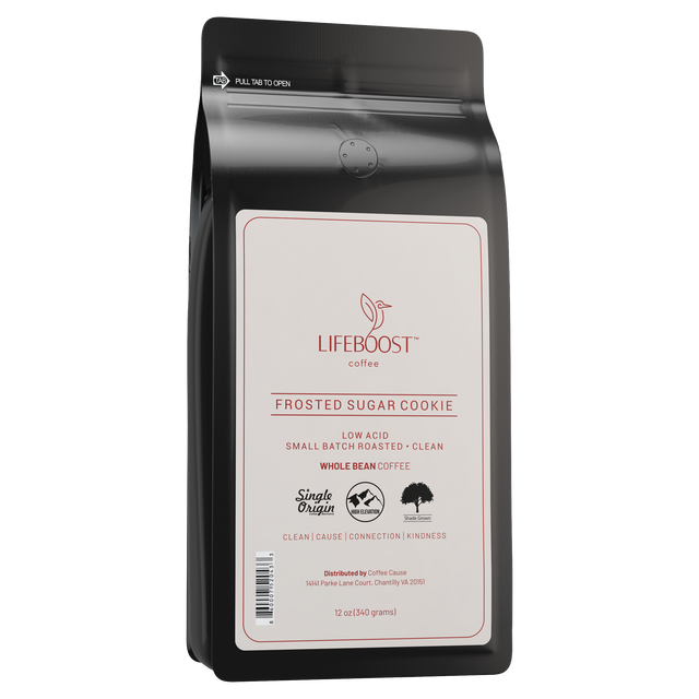 Frosted Sugar Cookie - Lifeboost Coffee