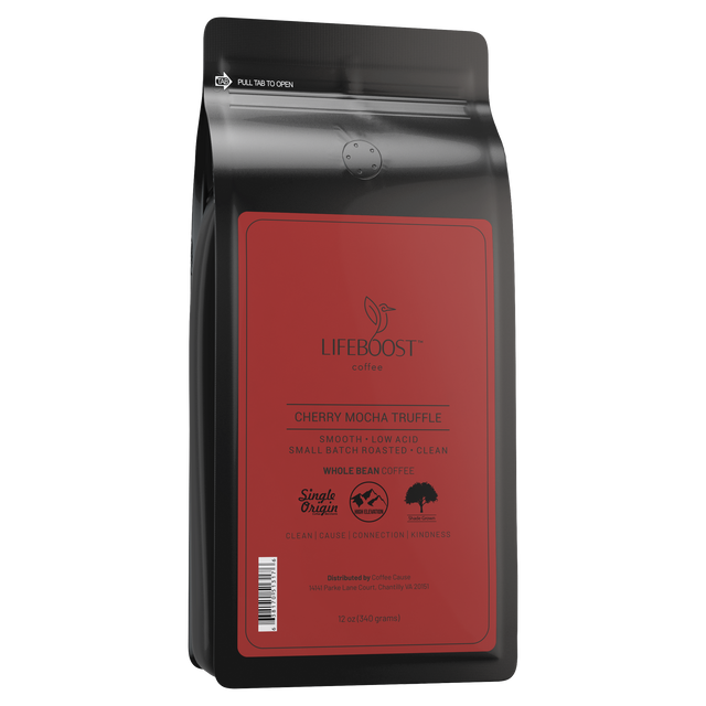 Cherry Mocha Truffle - Lifeboost Coffee