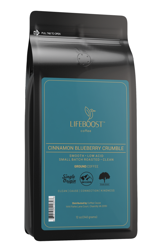 1x Cinnamon Blueberry Crumble Medium Roast