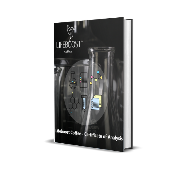 Lifeboost Coffee Certificate of Analysis - Lifeboost Coffee