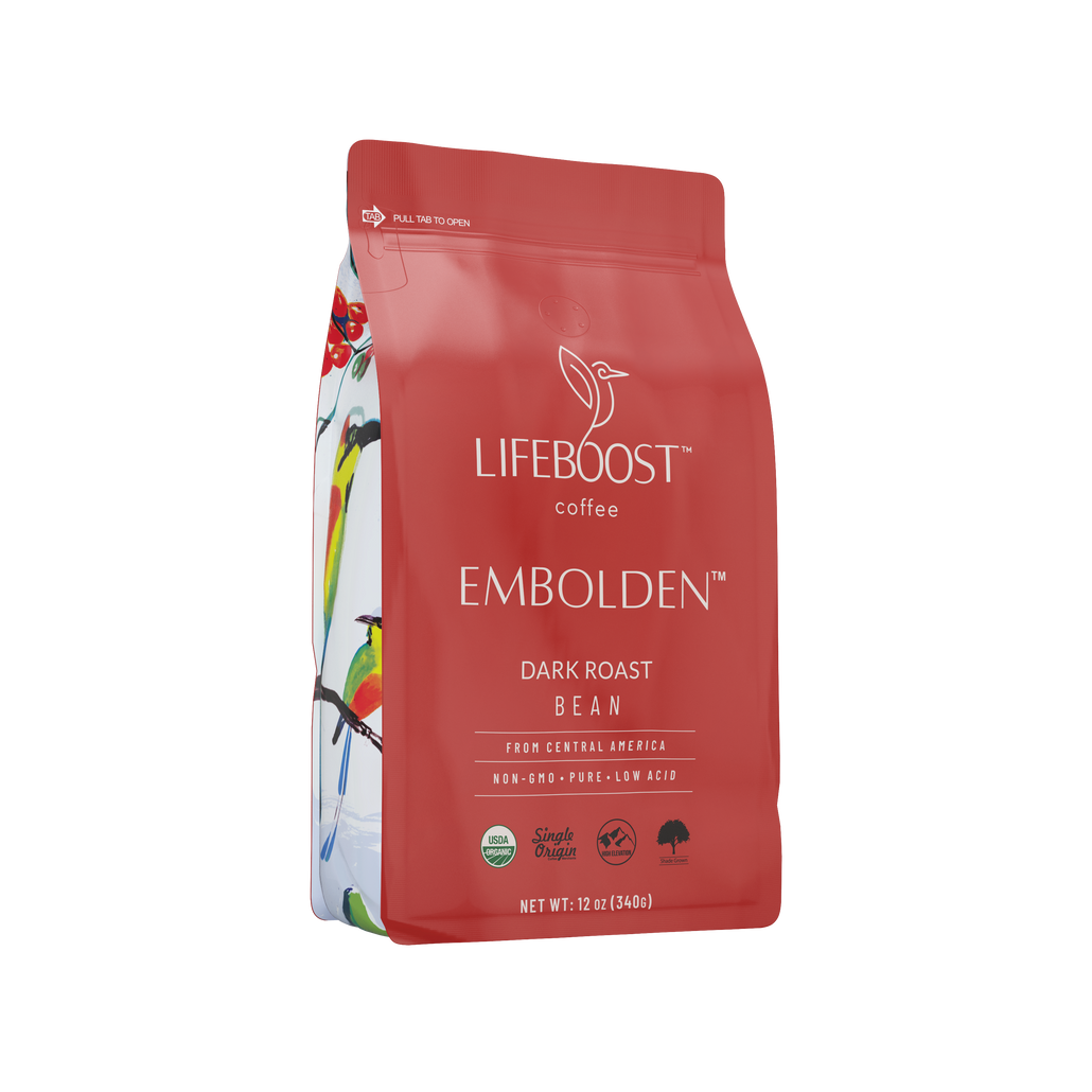 1x Dark Roast Coffee 12 oz Bag