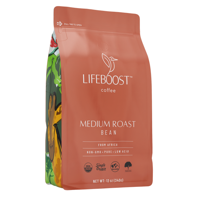 Lifeboost Africa Medium - Lifeboost Coffee