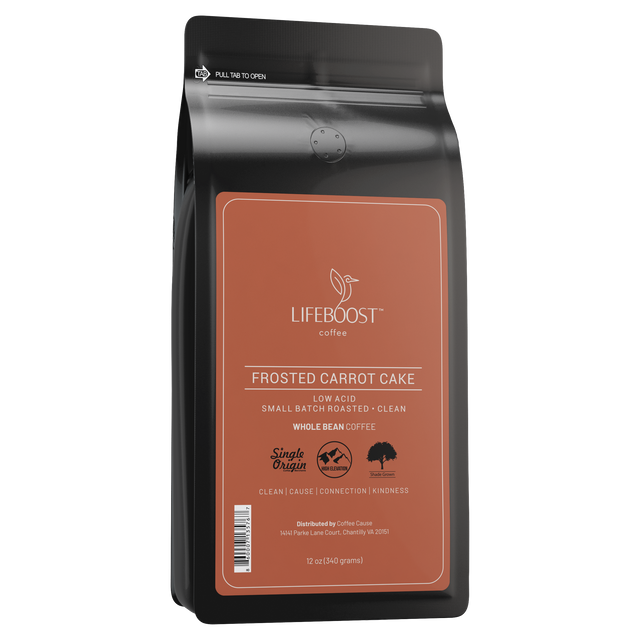 Frosted Carrot Cake Naturally Flavored coffee