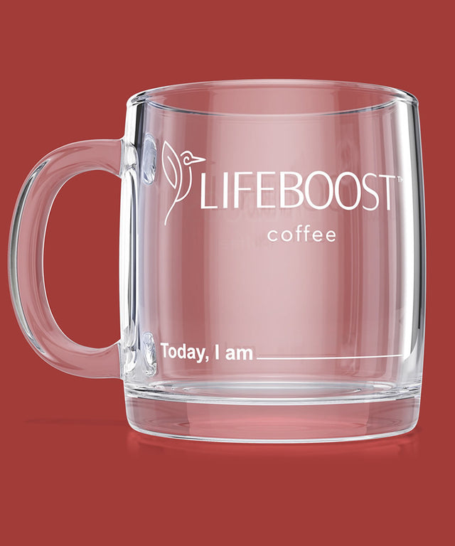 Lifeboost Affirmations Mug - Lifeboost Coffee