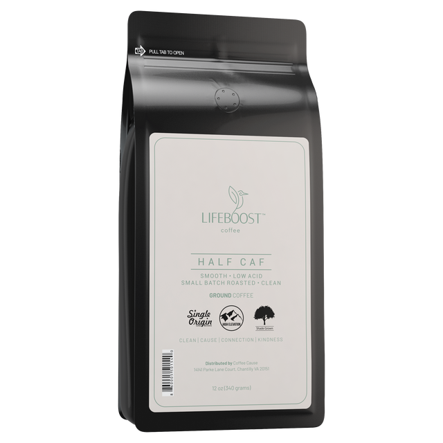 Half Caff - Lifeboost Coffee