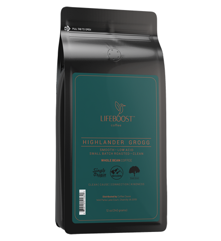 1x Highlander Grogg - Lifeboost Coffee