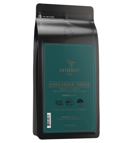 1x Highlander Grogg - Lifeboost Coffee