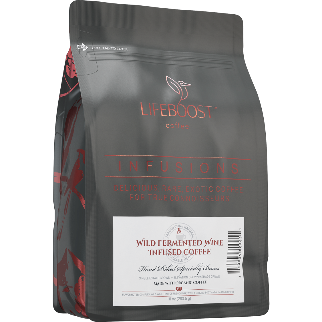 Wild Fermented Wine Infused Coffee